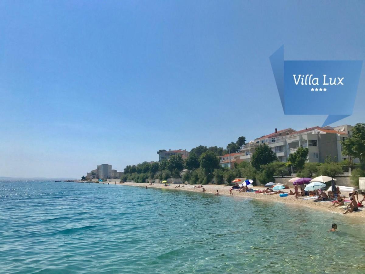 Apartments Villa Lux Dugi Rat Esterno foto