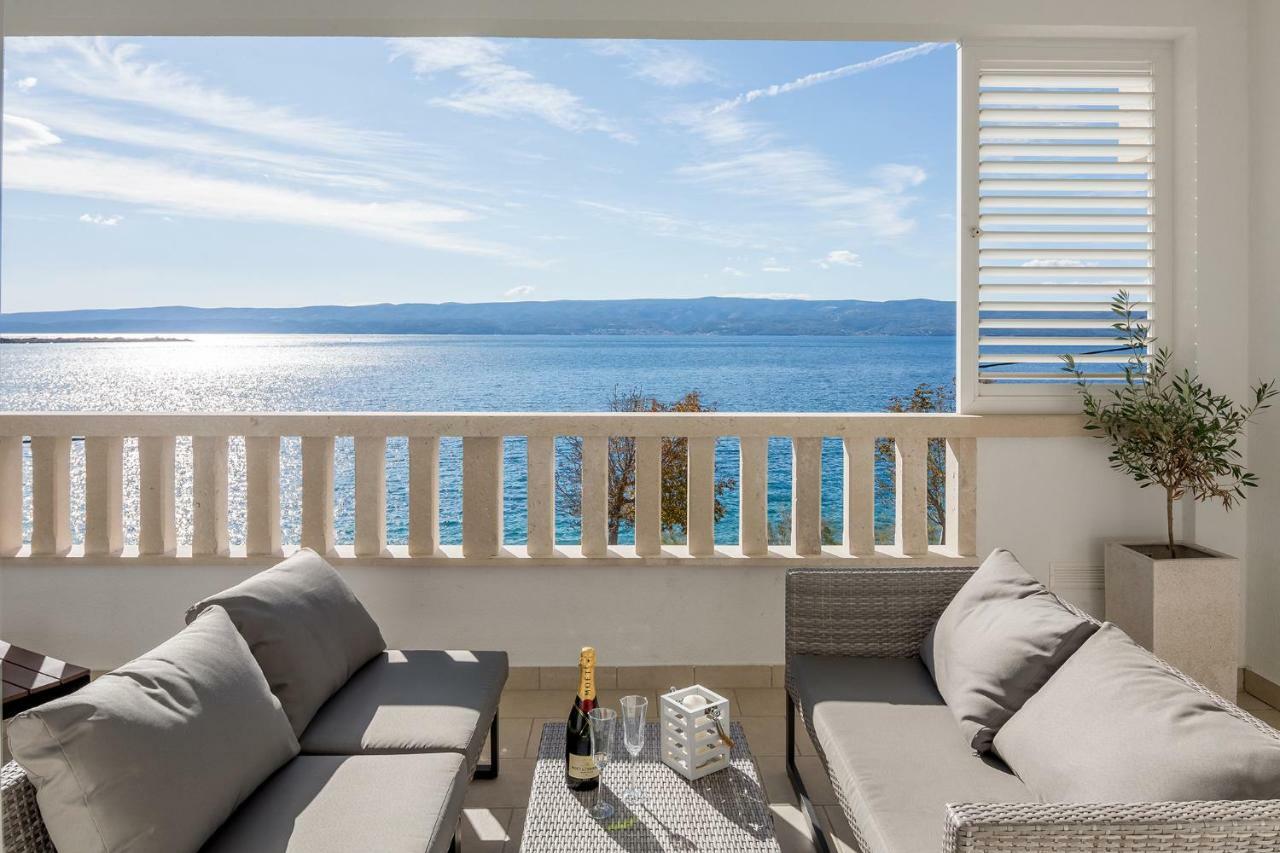 Apartments Villa Lux Dugi Rat Esterno foto